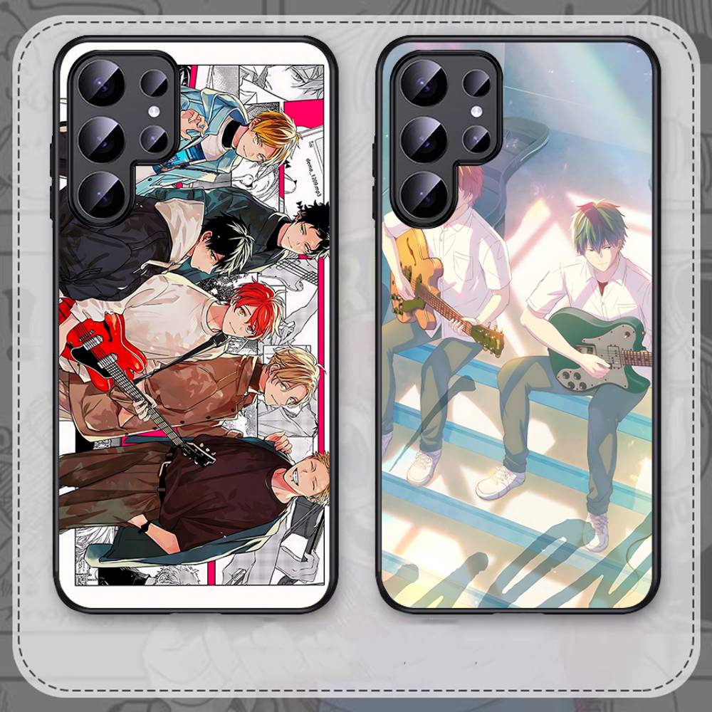 Japanse Cartoon Given Phone Case For Samsung S 9 10 20 21 22 23 30 23 24 Plus Lite Ultra FE S10lite Fundas