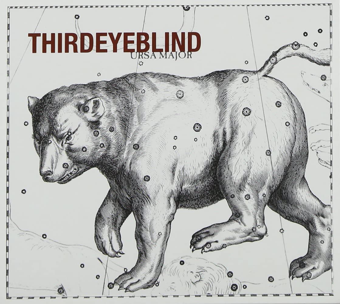 

CD URSA MAJOR - THIRD EYE BLIND 5051865663553 Не из Японии Музыка Другое Б/у