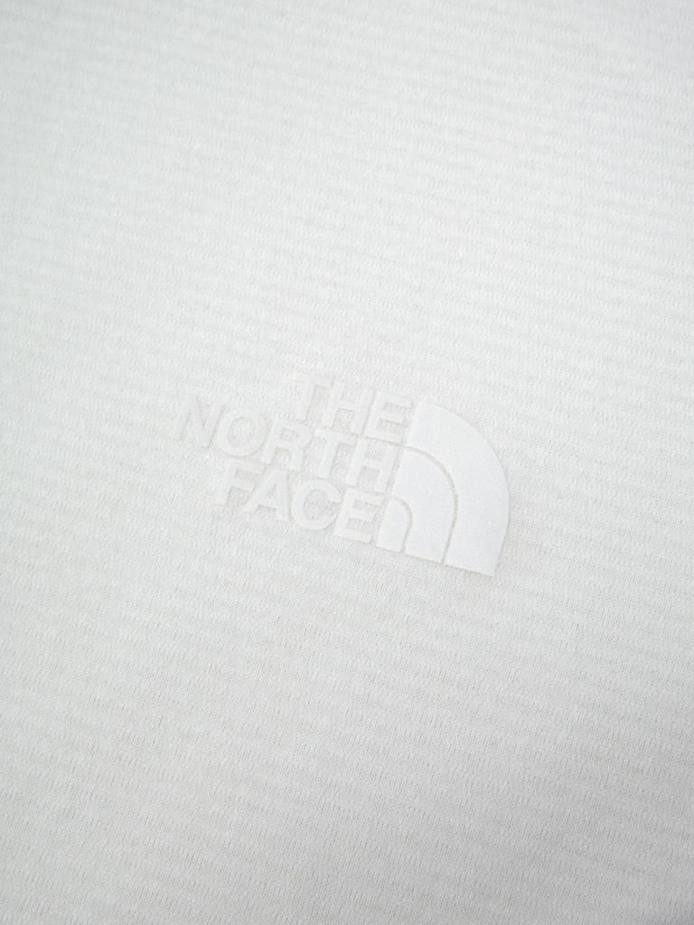 North Short Sleeve Enduro Grayish Size M [The Face] Short-Sleeve T-Shirt, Crew, Men's, White,