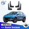 For Buick Enclave 2024 Mudflaps Splash Guards Mudguards Mud Flaps Fender Car Accessories