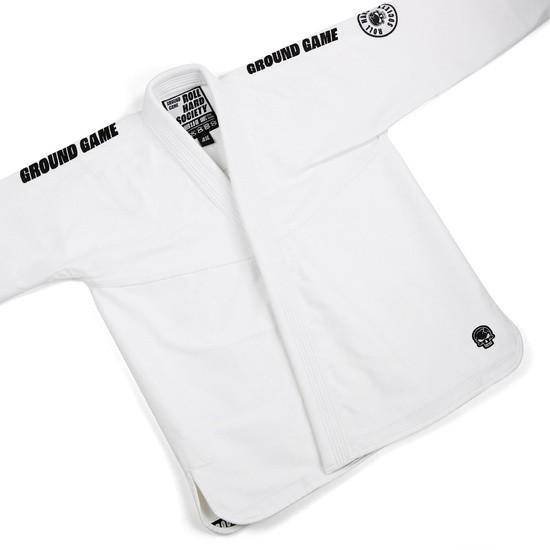Ground Game Kimono/Gi BJJ Men's Gamer 2.0 White A2L
