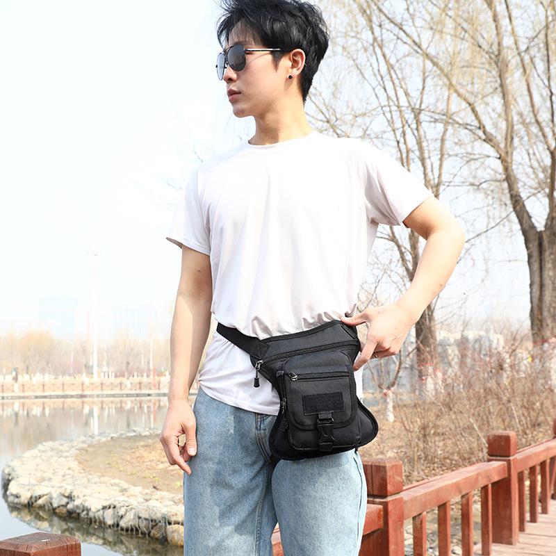 Men's Multi-functional Tactical Crossbody & Waist Bag for Outdoor Sports & Storage