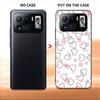 Schwarze Hülle für Xiaomi Mi Poco X3 NFC M4 F3 C40 11 11T 10T Pro 12 9T 9 10 Lite TPU Handyhülle LOVE Herz