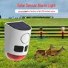 Solar-Powered Blind Spot Alarm & Ultrasonic Rodent Repeller with Infrared Sensor