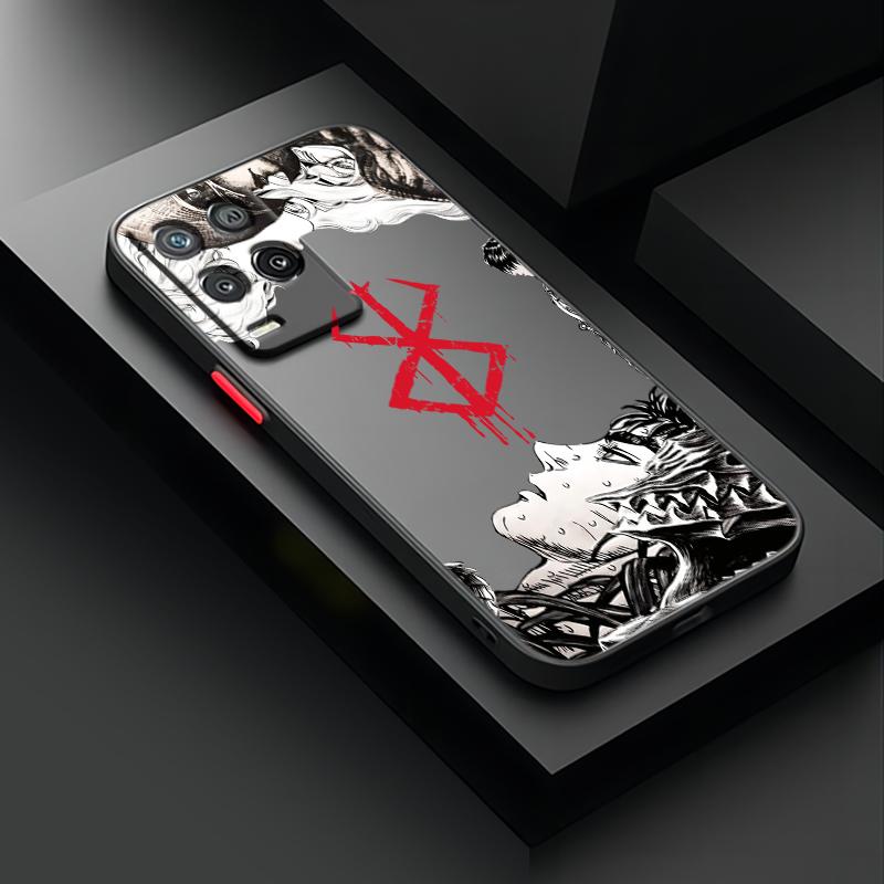 

Берсерк комиксы аниме для OPPO Find X5 X3 Neo F21S F21 K10 Pro Lite противоударный матовый полупрозрачный чехол из ТПУ для телефона OPPO Find X3 Lite