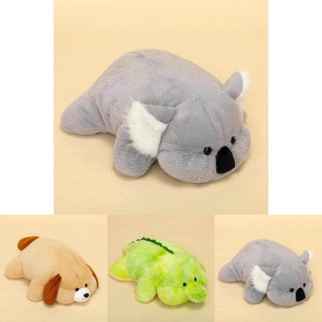 Plush Raccoon Koala Pillow Toy With Soft Fabric For Kid Comfort And Napping