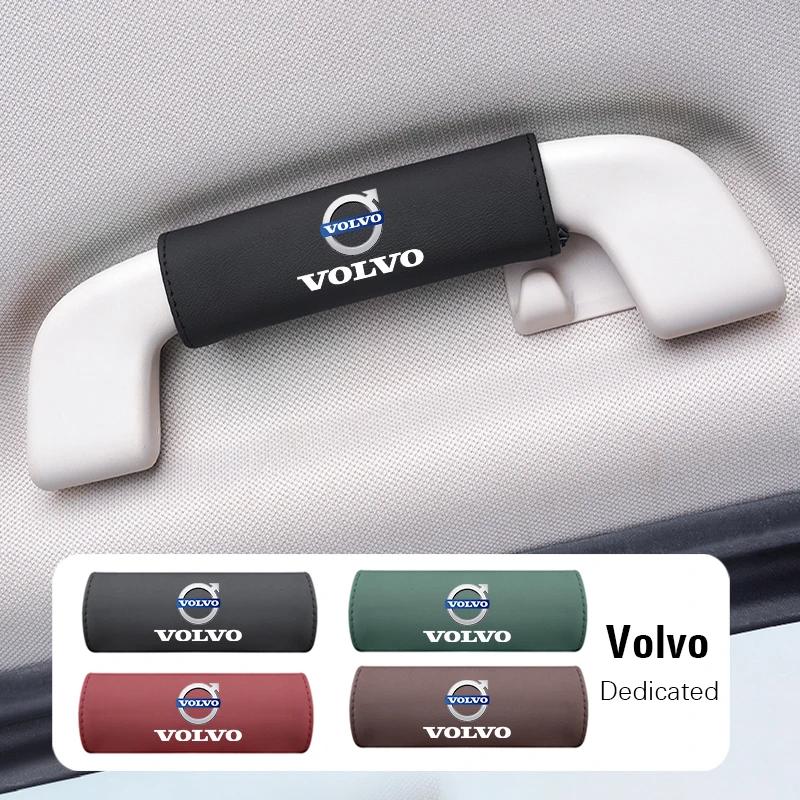 Car Interior Cars Door Handles Covers Roof Handle Cover For Volvo Xc60 Xc90 V40 V60 S60 V50 V90 S80 C40 XC40 V70 XC70 C30 C70
