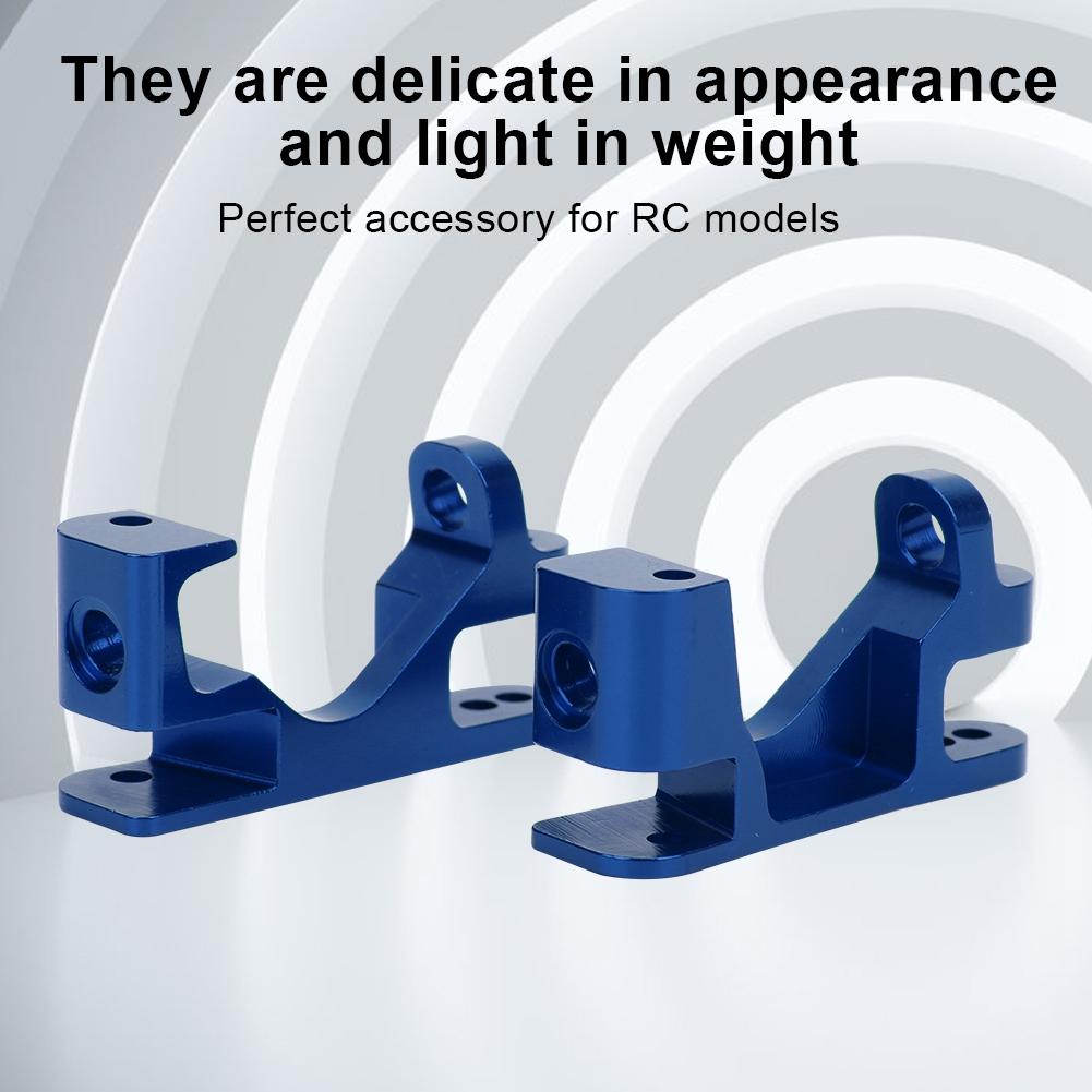 Aluminum Alloy Front Base C Carrier Fit for   Slash 4X4 1Celsius10 Truck RC Model Accessories