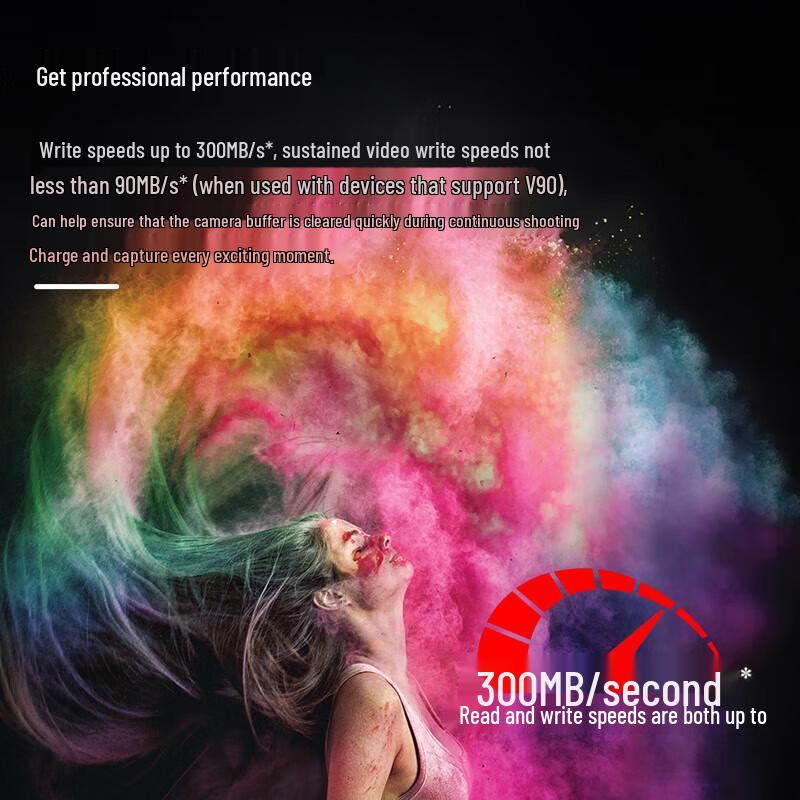 SanDisk Extreme PRO V90 8K U3 C10 SDXC Memory Card