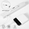 Rechargeable Desk Light Bar Magnetic Led Light With Adjustable 3 Colors Brightness Wireless Vanity Mirror Light For Shelf