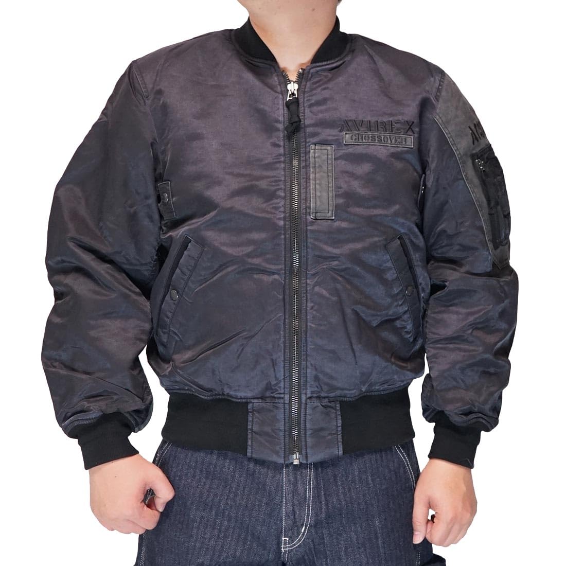 

CROSSOVER FADED CUSTOM Faded Custom M 120 Navy [Avirex] MA-1 MA-1 Чоловічий 783-4252031