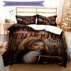 Juego de ropa de cama de 3 piezas Buffy Cazavampiros 1 patrón, juego de funda nórdica incluye funda nórdica y fundas de almohada, decoración de dormitorio y regalo perfecto para todas las estaciones