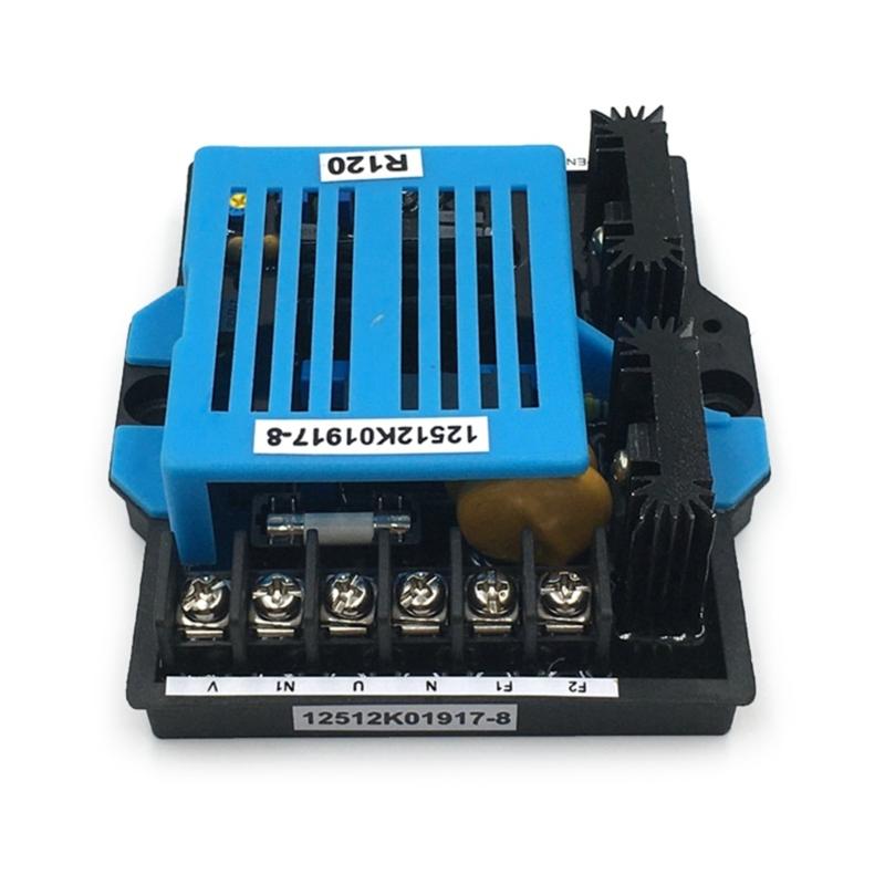 Effizientes R120 AVR Spannungsregler Stabilisierungsplatine für Stabile Generatorleistung & Sicherheit, Konstante Stromlieferung