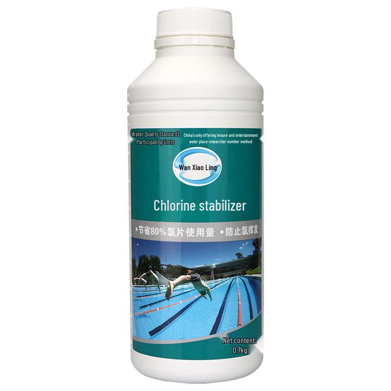 Wan Xiao Ling Pool Chlorine Stabilizer