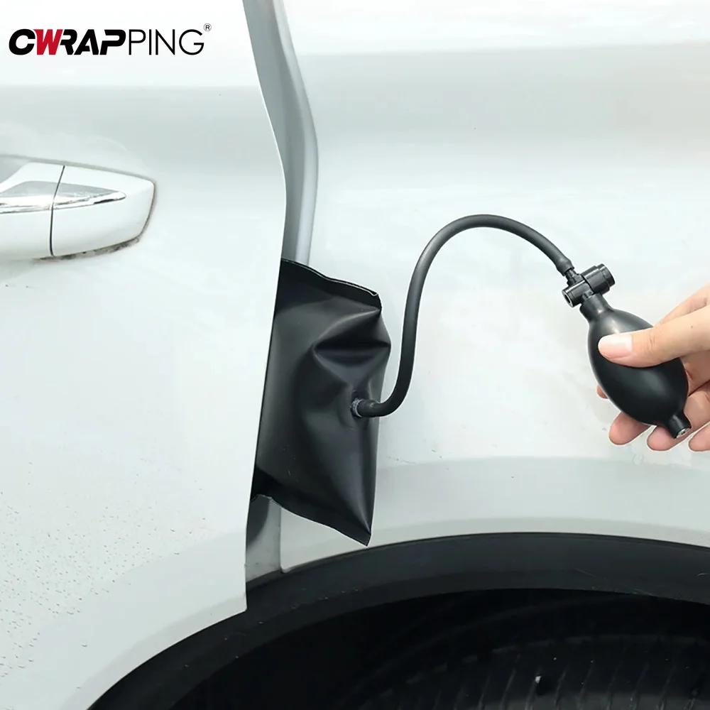 Car Door Window Open Air Bag Pump Wedge Pad Entry Inflatable Shim Tools Universal Air Pump Wedge Hand for Automobile Tool