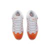 Reebok Question Mid Unisex White Orange HR1049