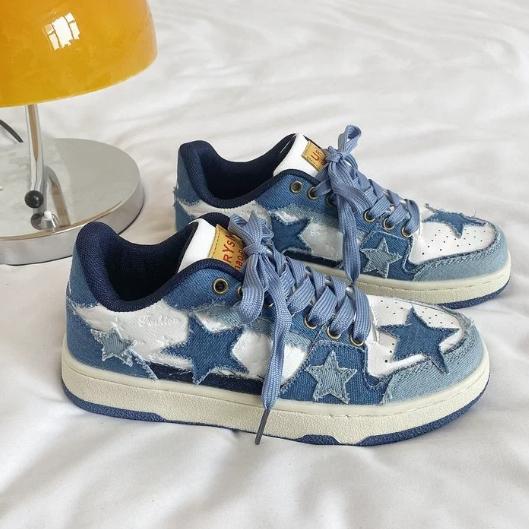 Fashion Couple Sneakers, Casual Daily, Ins Trend, Niche Design, Mandarin Duck Shoes, Dopamine Color Matching Casual Day