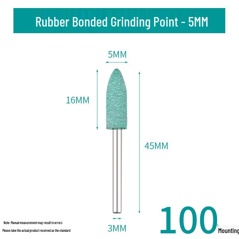 Sesame Rubber Mold Polishing Head for Pneumatic Grinder