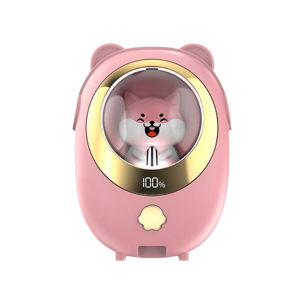 

Rechargeable USB Charging Warmer Adjustable Temperature Portable Warmer Hand Warming рожевий