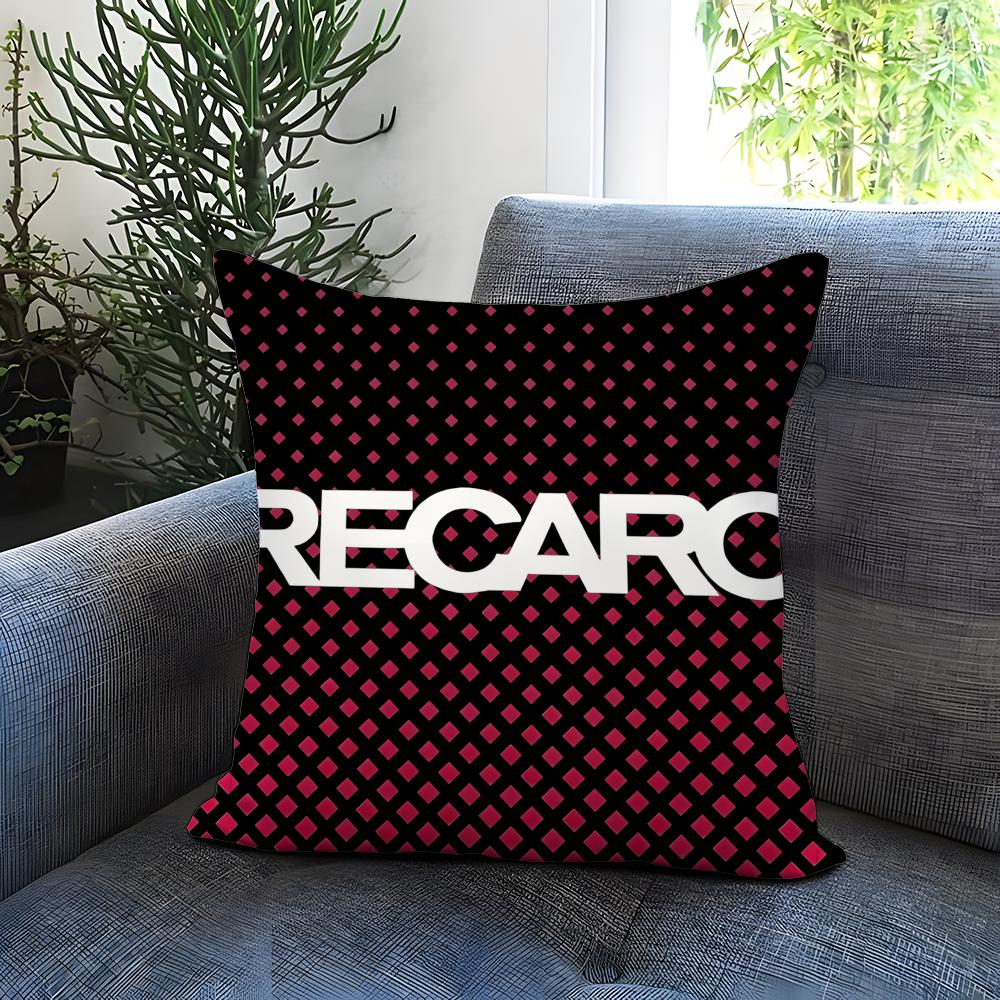 POPULAR R-RRecaro Cushion Cover Comfortable Reversible Pillow Cover Ideal for Car Sofa Bedroom & Beyond