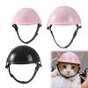 Pet Helmet Cute Protective Hard Shell for Cats And Small Dogs Adjustable Straps