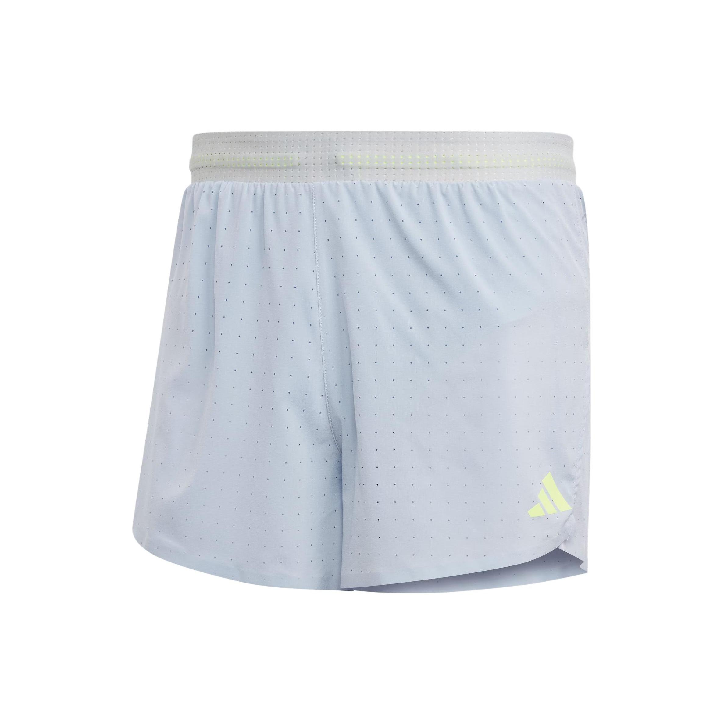 adidas Adizero Running Split Shorts Blue Men s IK4349 XXL