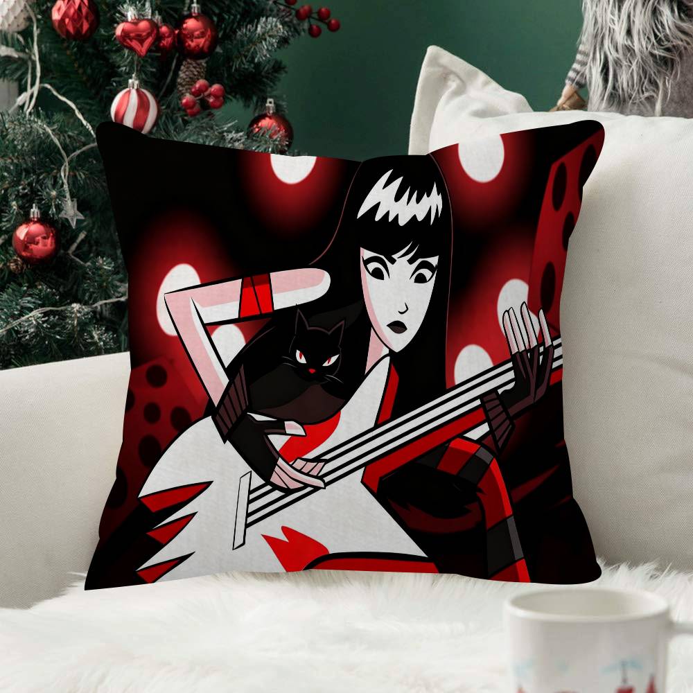 EEmily the SStrange Fashion Decorative Pillowcase Throw Cover Pillow Case Cushion For Living Room Square Home Decor