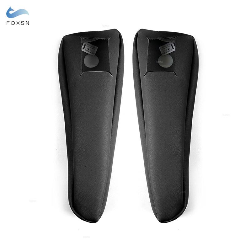 Seat Armrest Leather For Toyota Previa Estima 2006 - 2016 Front / Middle Row Side Seat Armrest Handle Cover Protection Trim