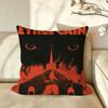 Music EEthel CCain Cushion Cover Pillow Case Antidustmite Pillowcase Silky Short Plush Sofa Cushion Cover hot