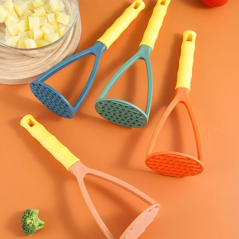 Plastic Ricer Colorful Press Crusher Heavy Duty Potato Masher Avocado