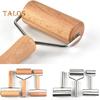 Pastry Roller Anti-deform Easy To Handle Portable Great Mini Gadget T-shaped Rolling Pin for Kitchen