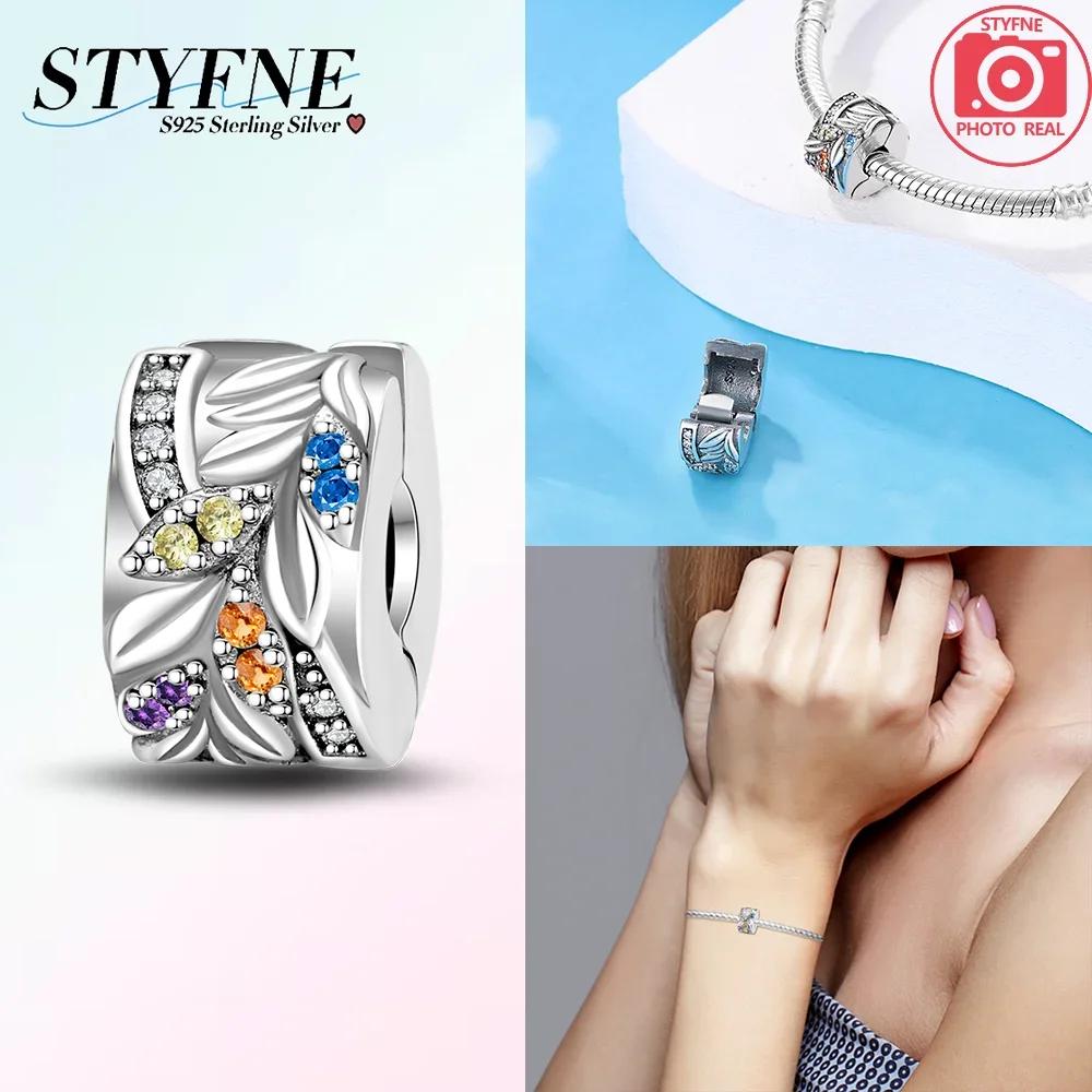 Exquisite Color Dragonfly Paw Print Dragon Scale Clip Charm Spacer Copper Bead Fit Original Necklace Bracelet Diy Gift Women