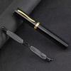Fashion Portable Mini Pen Holder Reading Glasses High Definition Metal Frame Ultra-thin Lightweight Men Women Presbyopic Eyewear