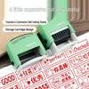 Self-Inking Rectangular Teacher's Grading Stamp - Cute Cartoon Design