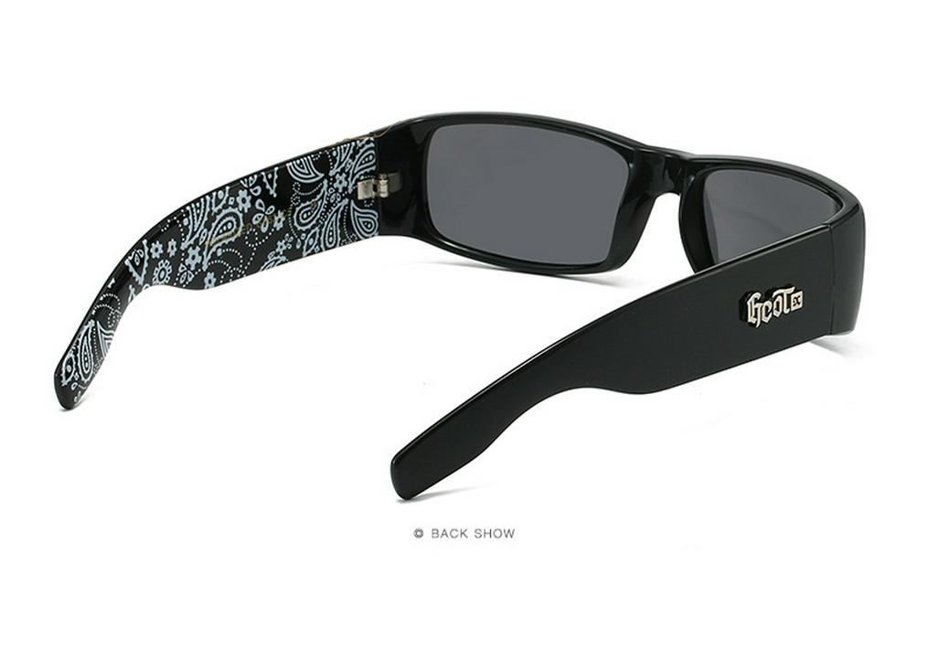 Occhiali da Sole Polarizzati GCOTX Stile Biker Chicano G662