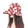 Personality Oversized Brim Anti-ultraviolet Square Cotton Beach Cap Sun Hat Empty Hat Double Sided