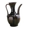 Ceramic Teapot 280ml Easy Carrying Multipurpose Easy To Clean Tea Brewing Pot Home Tea Pot for Kitchen Hotel Tea House Office