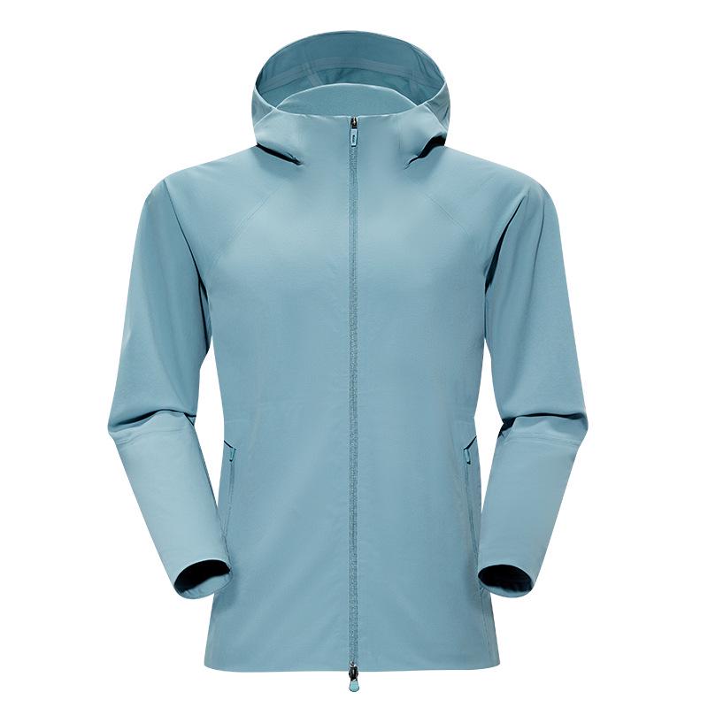 

2026 Spring Lightweight Hooded Windbreaker: Windproof, Warm, Waterproof Outerwear with Taped Seams 4XL