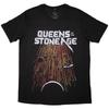 Queens Of The Stone T Shirt Xx Large Short Sl F500Z
