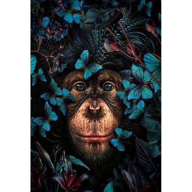 5D DIY volle quadratische Runde Diamant Malerei Hirsch Kreuzstich Verkauf Diamant Stickerei Tier Fuchs Mosaik Blume handgemachte Geschenk Kunst