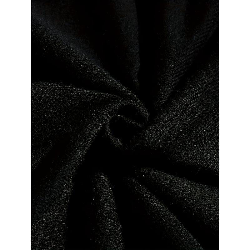 European sizes Sweet Bow Print T-Shirt - Short Sleeve Round Neck Summer Blouse Top, Casual Summer Outfits for, Playdates & Parties