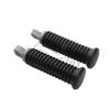 Modified CNC Aluminum Rear Foot Pegs for Harley Softail Sport XL 883 1200 Motorcycles