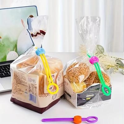 5/10PCS Portable Food Sealing Clip Reusable Bread Bag Clips Kitchen Storage Food Seal Grip Sealer Clamp Kitchen Accessories