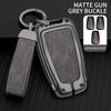 Zinc Alloy Leather TPU Car Remote Key Bag For Toyota Highlander Camry Corolla RAV4 Prado 2018 2020 2021 2010. 22 Accessories