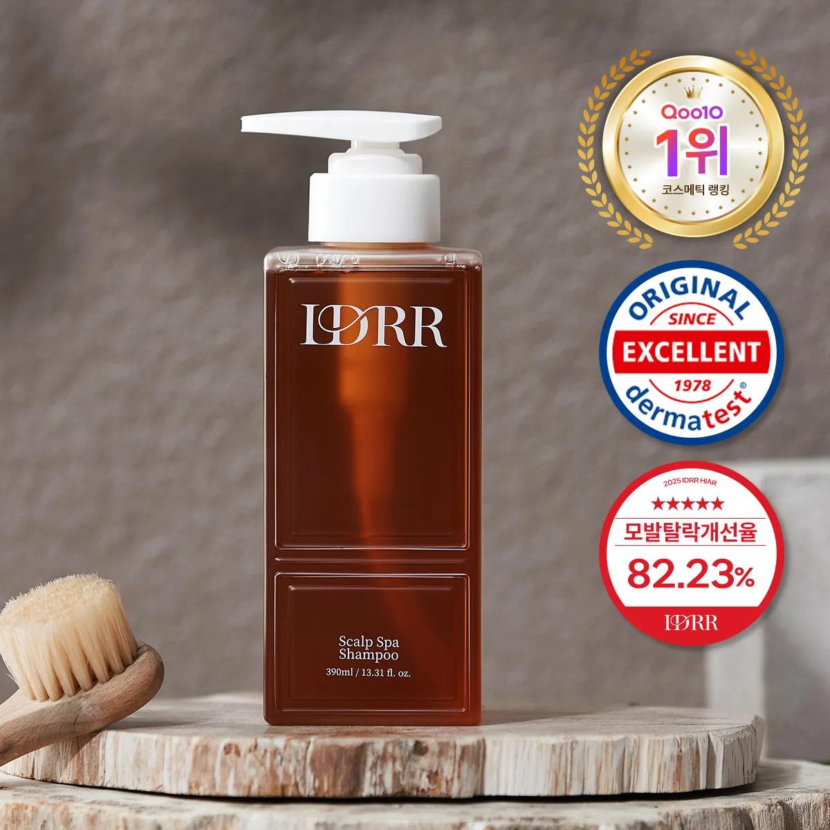 IDRR Scalp Spa Shampoo 390ml