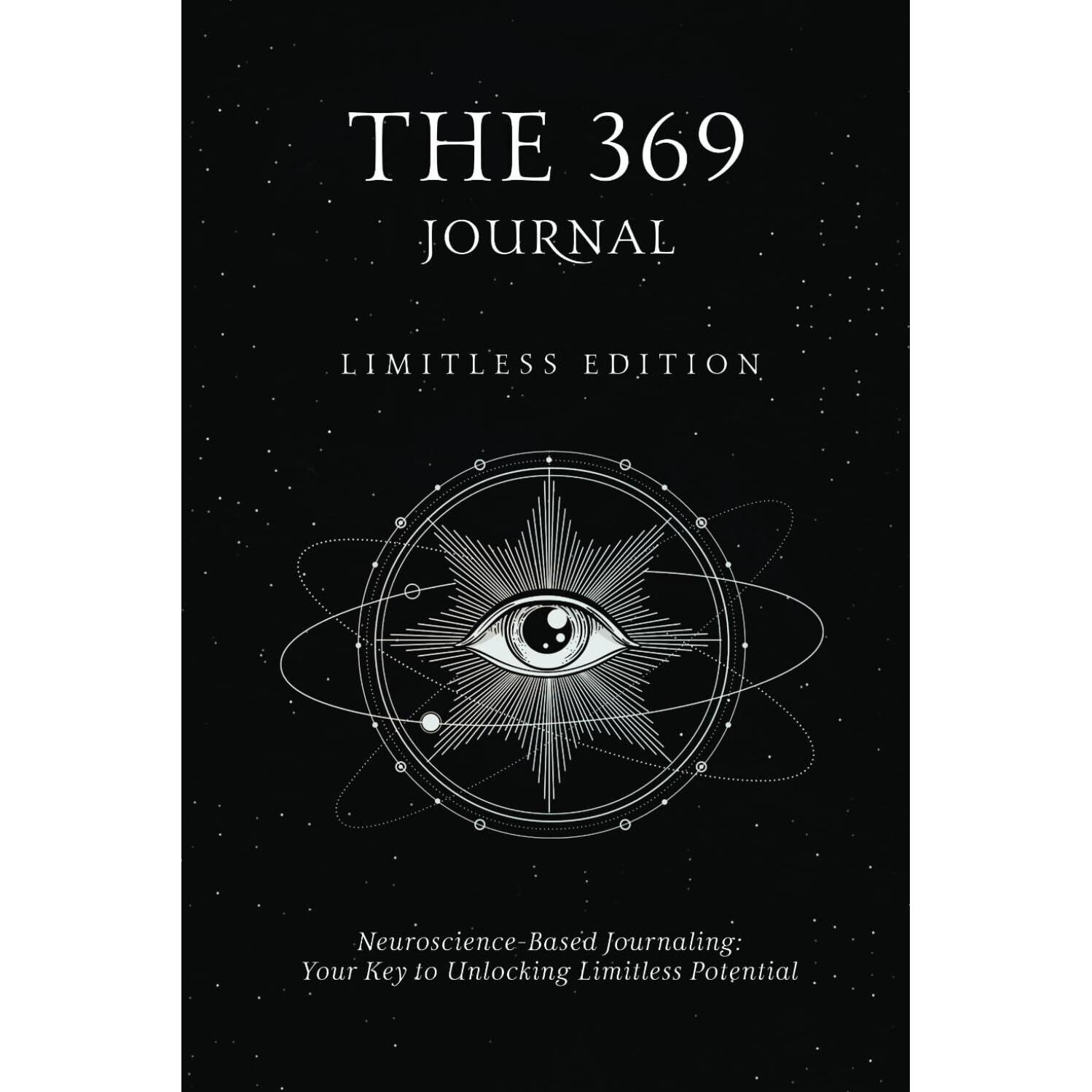 

369 Journal Limitless Edition Your Key To Unlocking Paperback