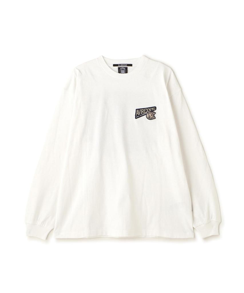AVIREX ARCHIVE T-SHIRT XL white 783-5130016