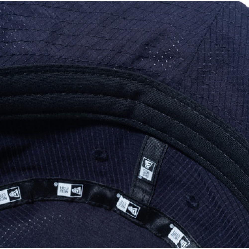[New Era] GOLF KEEP B COOL DOTS BUCKET HAT Navy ML (59cm)