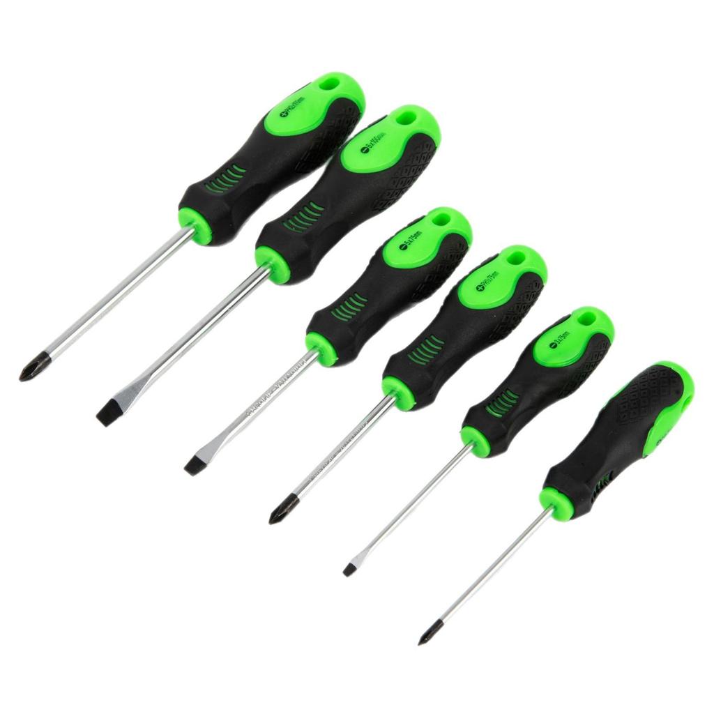 21-Piece Magnetic Anti-Slip Screwdriver Set with Replaceable Bits for Home Electronics Repair