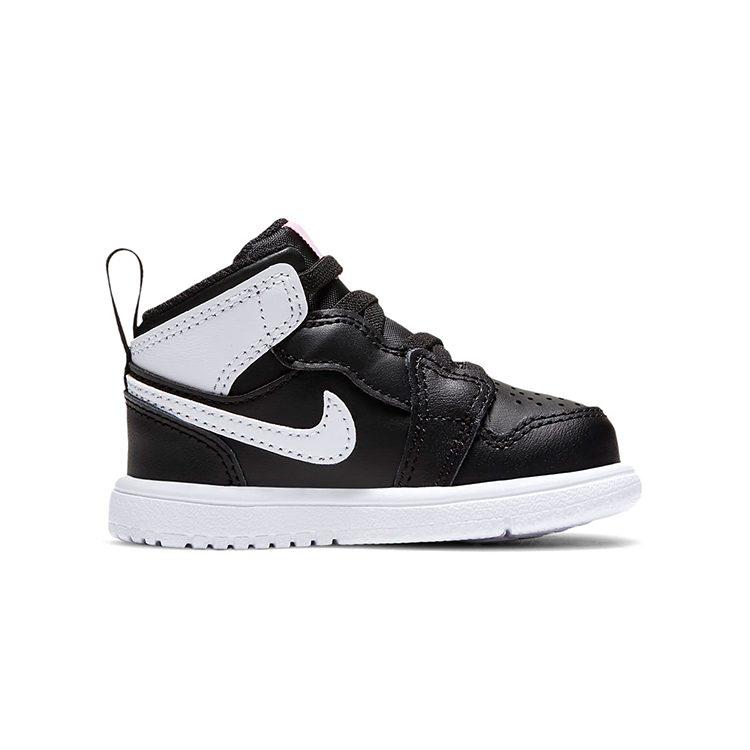 Air Jordan 1 Mid Pink Foam Black TD AT4613-061